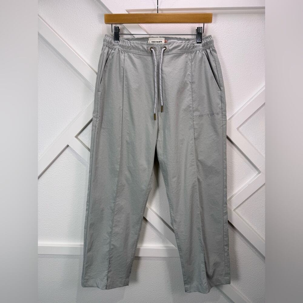 Honor The Gift Men's Zero Gravity Relaxed Fit Stretch Cropped Track Pants Sz 28 - Picture 1 of 10